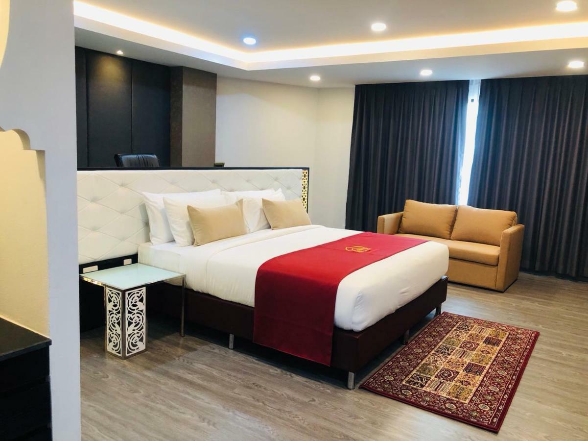 Alfahad Hotel 合艾 外观 照片