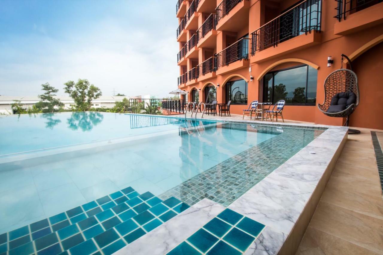 Alfahad Hotel 合艾 外观 照片